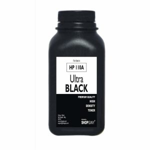 SHOPGINY Toner Refill Powder Ultra Black for HP W1112A /110A/103A Ultra Black Toner Powder for HP 110A Toner Cartridge Compatible with HP Laser 108 108a 108w 136 136a 136w 136nw 138 138pnw 138fnw Printer (Pack of 1)