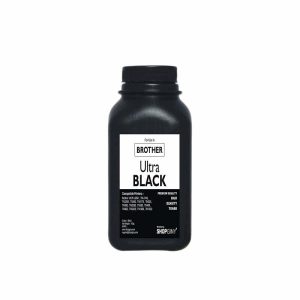 SHOPGINY Toner Refill Powder Ultra Black for Brother TN 2365-100gm, Compatible Brother DHL-L2321D, L2361DN, L2366DW, L2320d, DCP-L2541DW, L2520D, MFC-L2701D, L2701DW (Powder Pack of 1)