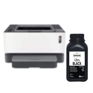 SHOPGINY Toner Refill Powder Ultra Black for Samsung Laser Printers ML2160, ML2161, ML2162G, ML2165, ML2166W, ML2168, SCX3400, CX3401, SCX3405, SCX3406W (Pack of 3 Pcs) - Image 2
