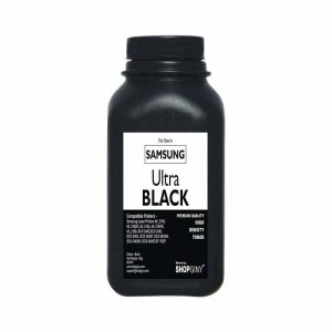 SHOPGINY Toner Refill Powder Ultra Black for Samsung Laser Printers ML2160, ML2161, ML2162G, ML2165, ML2166W, ML2168, SCX3400, CX3401, SCX3405, SCX3406W (Pack of 1 Pcs)