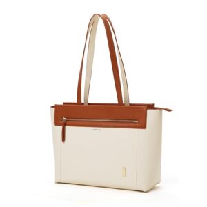 Tote Bag for Women | Tote Bags for Women for Office Use | Fits Upto 16" Laptop | Ladies Shoulder Purse | Valentine Gift for Girlfriend, Wife - Image 1